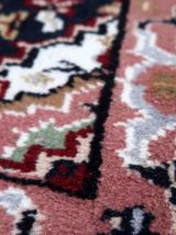Tapis vintage Indien Mahal fait main, 1C910