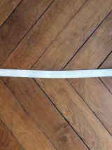 Ceinture Lutèce en cuir blanc
