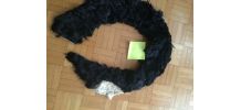 FOURRURE ETOLE COL ECHARPE  RENARD ANCIENNE 