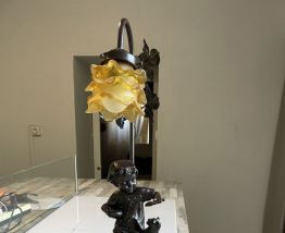 Lampe art deco