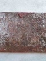 plaque de Wagon ancienne LOTRACID, vintage
