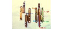 Paumelles rustiques Loutre  sedan