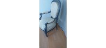 Fauteuil Louis XV en bon état