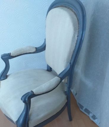 Fauteuil Louis XV en bon état