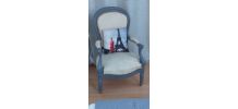 Fauteuil Louis XV en bon état