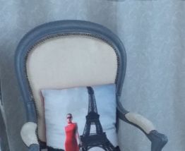 Fauteuil Louis XV en bon état