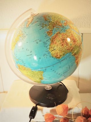 Globe Terrestre Lumineux
