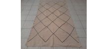 Kilim berbère Beni Ouarain fait main 235x145cm