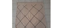 Kilim berbère Beni Ouarain fait main 235x145cm