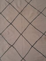 Kilim berbère Beni Ouarain fait main 235x145cm