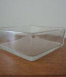 Vide poche cendrier pavé de verre