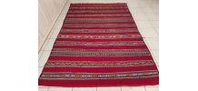 Kilim berbère fait main 265x183cm