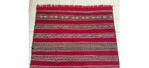 Kilim berbère fait main 265x183cm