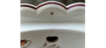 LAVE MAINS FAIENCE HERBEAU