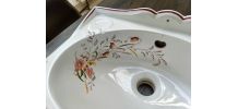 LAVE MAINS FAIENCE HERBEAU