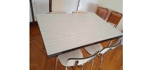 Table et 6 chaises