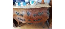 COMMODE STYLE LOUIS XV A RESTAURER 