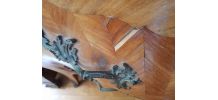 COMMODE STYLE LOUIS XV A RESTAURER 