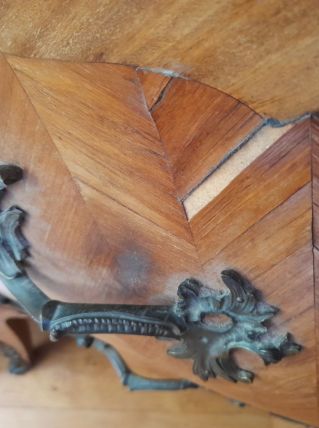 COMMODE STYLE LOUIS XV A RESTAURER 