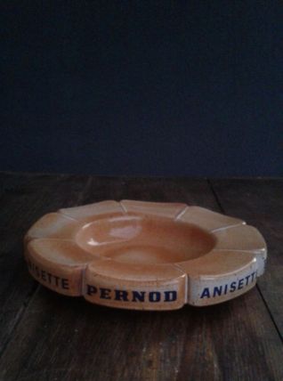 Cendrier Publicitaire Pernod Anisette