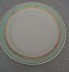  6 Assiettes à dessert LUNEVILLE Modèle Leda
