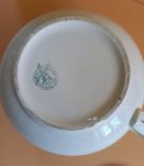 Pot de chambre humoristique vintage