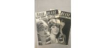 Magasine noir et blanc 
