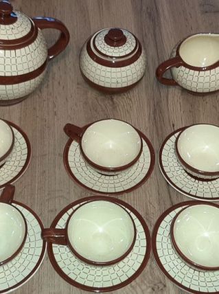 Service a thé/café Longchamp