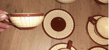 Service a thé/café Longchamp