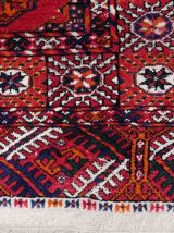 Tapis vintage Turkmène Tekke fait main, 1C912