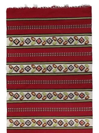 Tapis vintage Persan Ardabil fait main, 1C913