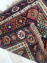 Tapis ancien Persan Kurdish fait main, 1B930