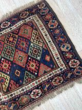 Tapis ancien Persan Kurdish fait main, 1B930