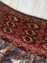 Tapis ancien Turkmène Tekke fait main, 1B931