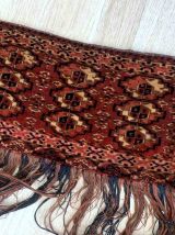 Tapis ancien Turkmène Tekke fait main, 1B931