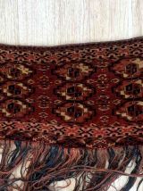 Tapis ancien Turkmène Tekke fait main, 1B931