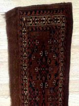 Tapis ancien Turkmène Yomud fait main, 1B932