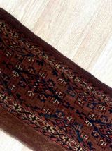 Tapis ancien Turkmène Yomud fait main, 1B932