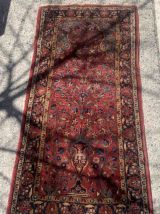 Tapis ancien Persan Sarouk fait main, 1B935