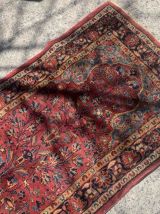 Tapis ancien Persan Sarouk fait main, 1B935