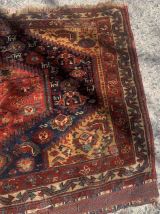 Tapis ancien Persan Gashkai fait main, 1B938