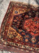 Tapis ancien Persan Gashkai fait main, 1B938