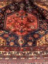 Tapis ancien Persan Gashkai fait main, 1B938