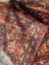 Tapis ancien Persan Gashkai fait main, 1B938