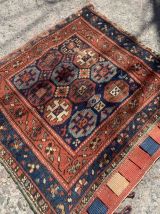 Tapis ancien Persan Kurdish fait main, 1B939