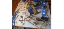 Ancien Lot de Meccano 1936-37