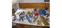 Ancien Lot de Meccano 1936-37