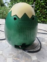 Radio Reveil Oeuf Calimero Année 1980