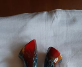 Double vase Vallauris
