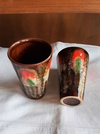 Verres à orangeade